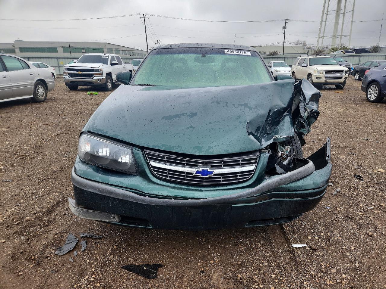 2002 CHEVROLET IMPALA