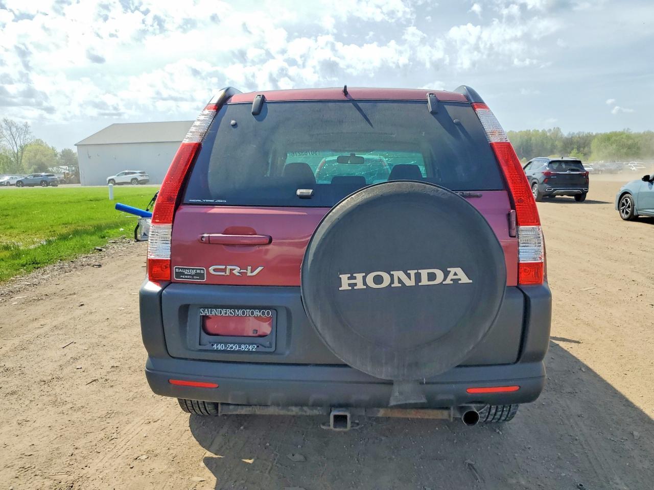 2005 HONDA CR-V