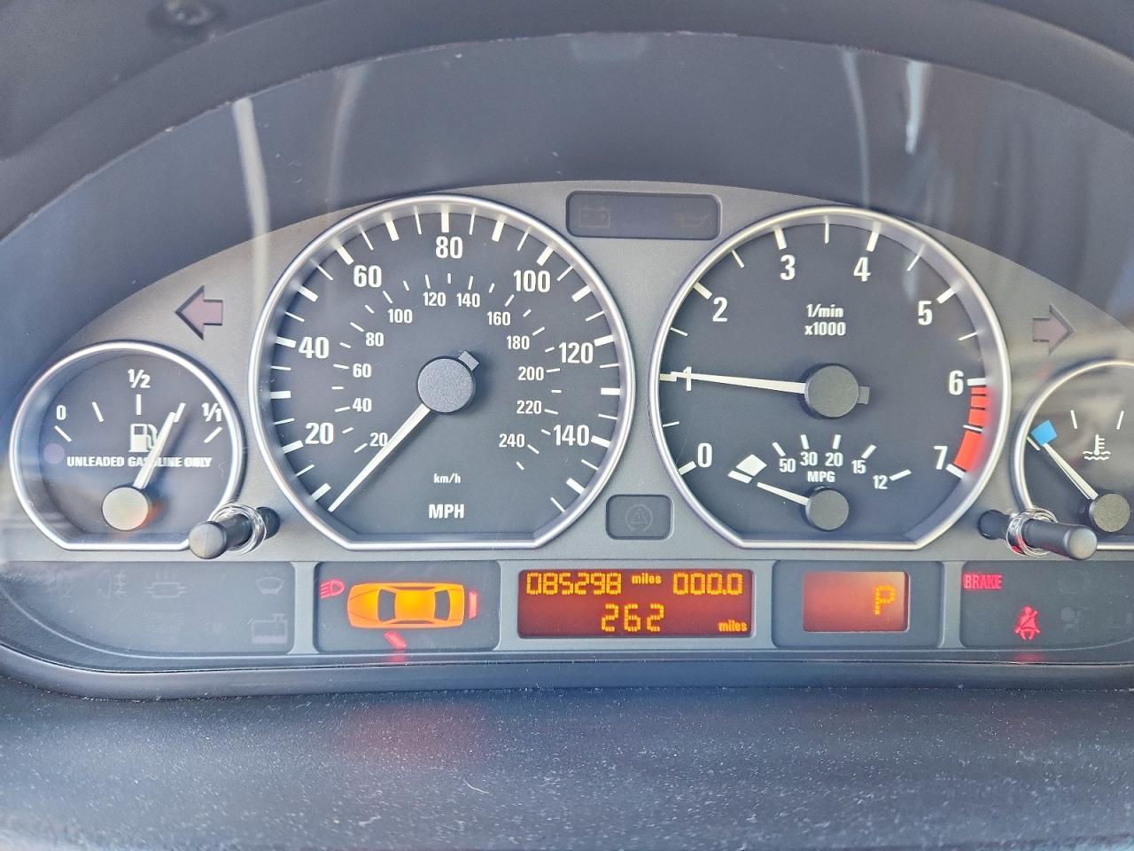 2001 BMW 3 SERIES
