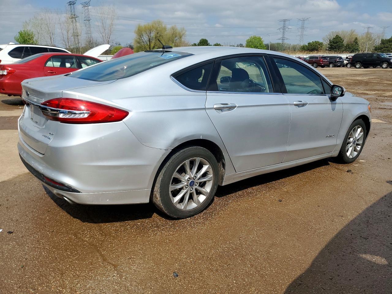 2017 FORD FUSION