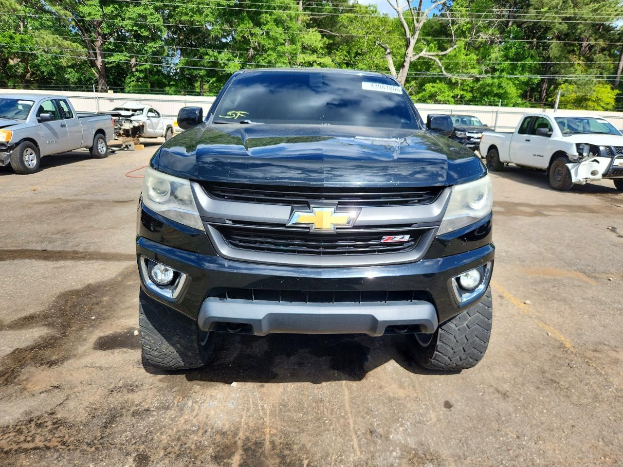 2018 CHEVROLET COLORADO