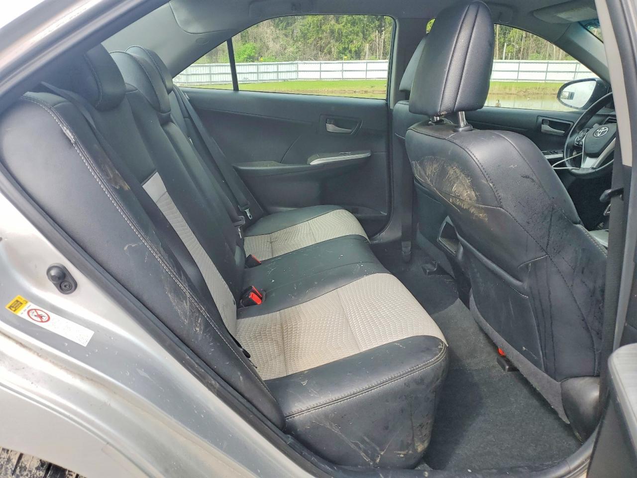 2014 TOYOTA CAMRY
