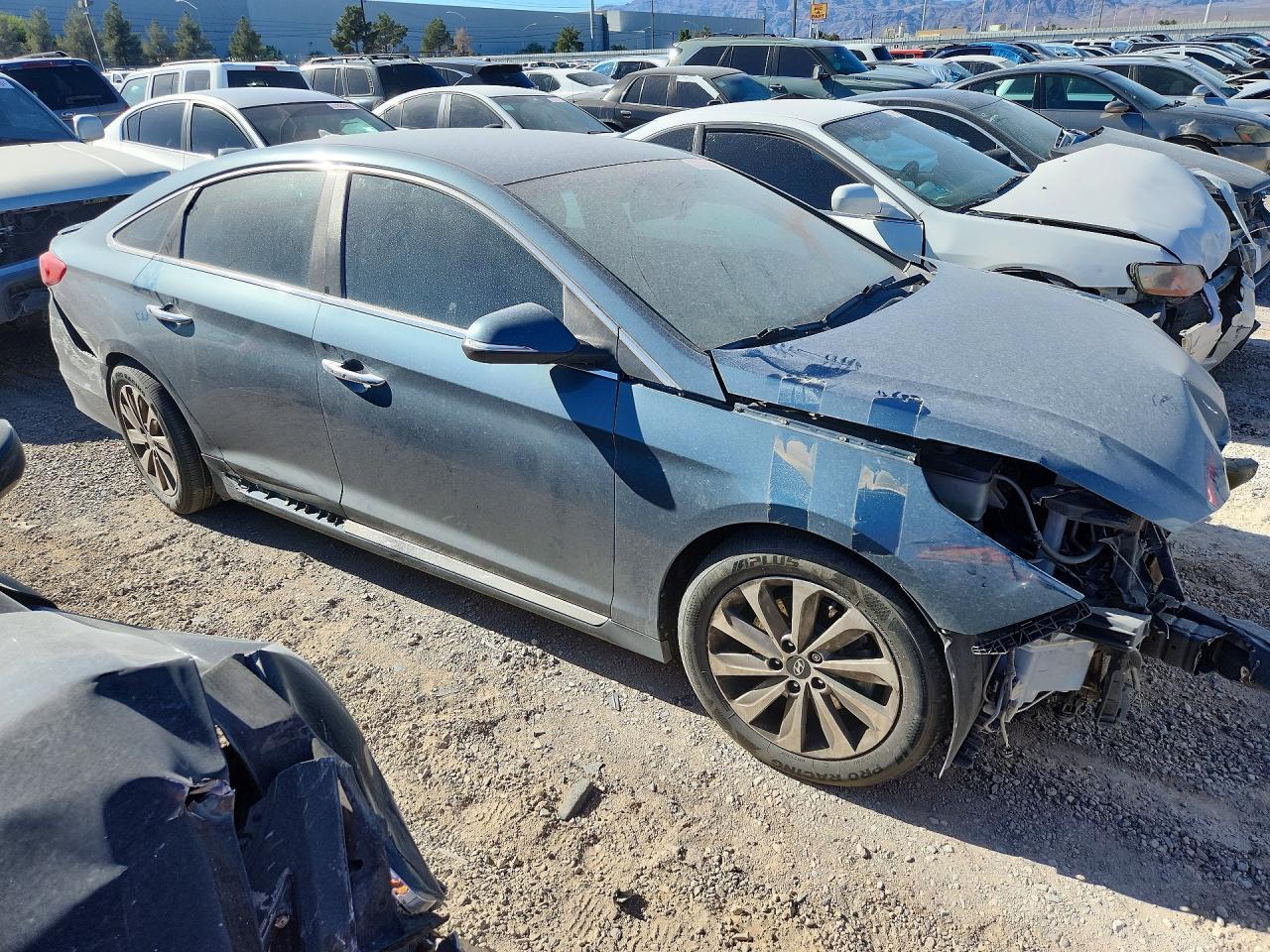 2015 HYUNDAI SONATA
