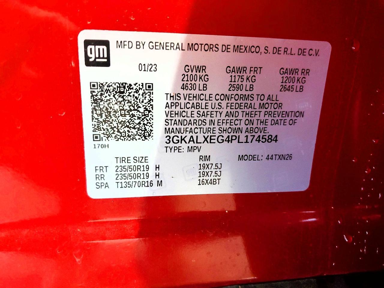 2023 GMC Terrain