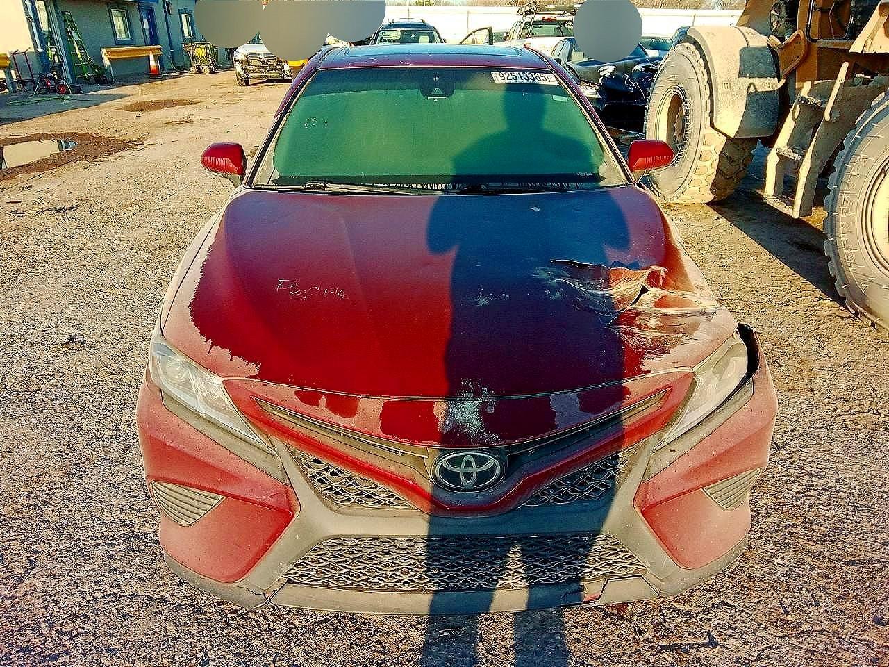 2018 TOYOTA CAMRY