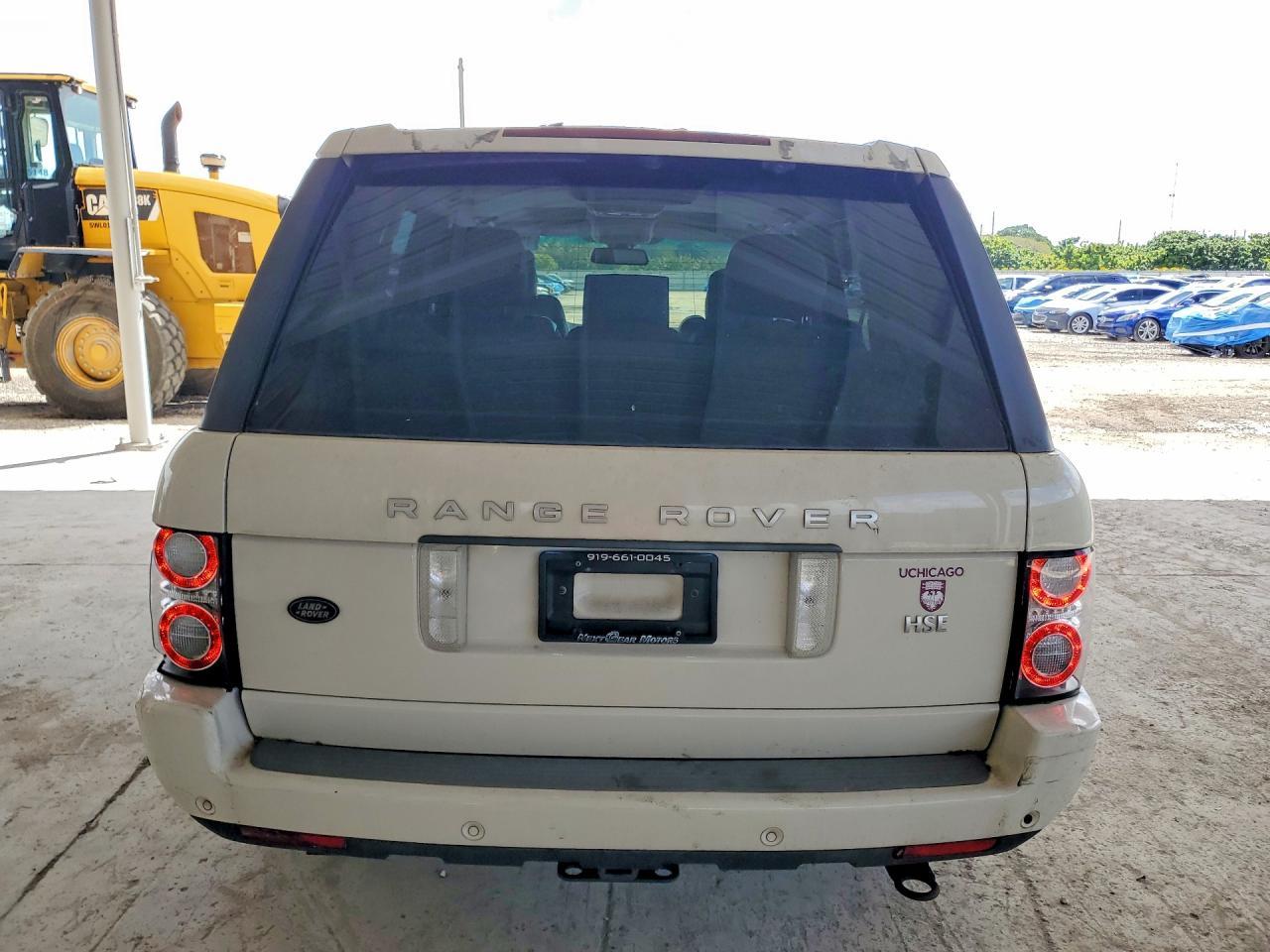 2010 LAND ROVER RANGE ROVER