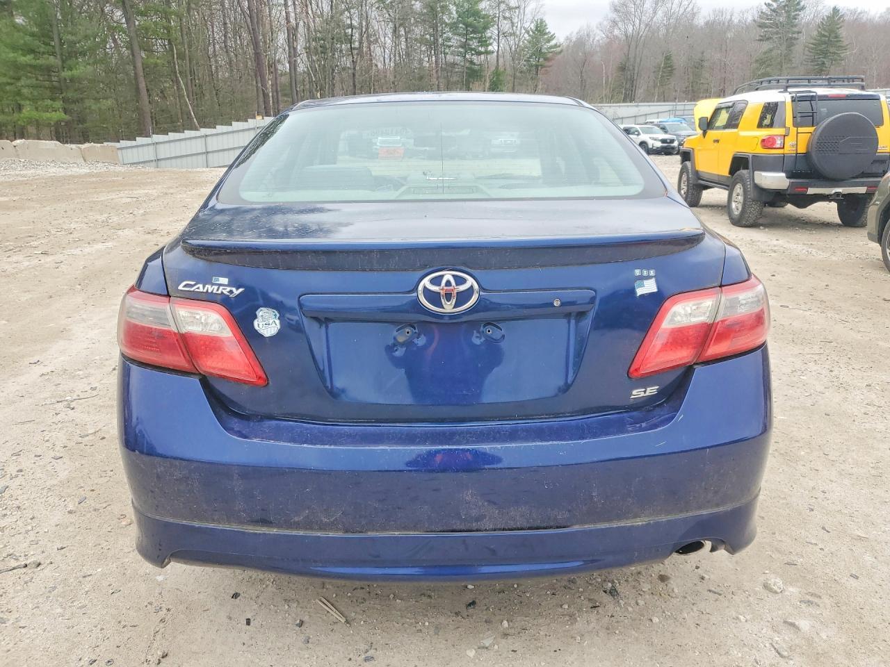2007 TOYOTA CAMRY