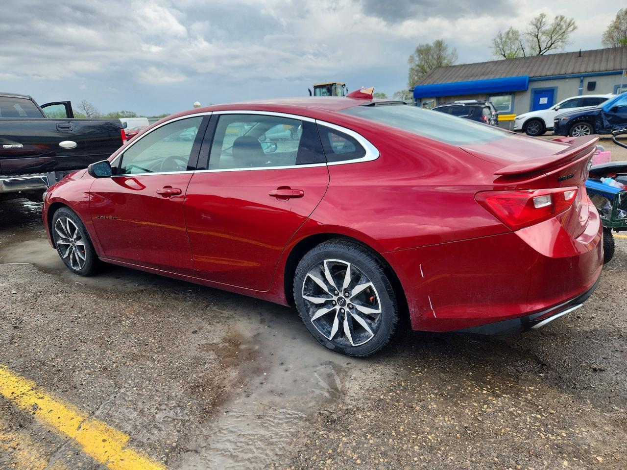 2021 CHEVROLET MALIBU