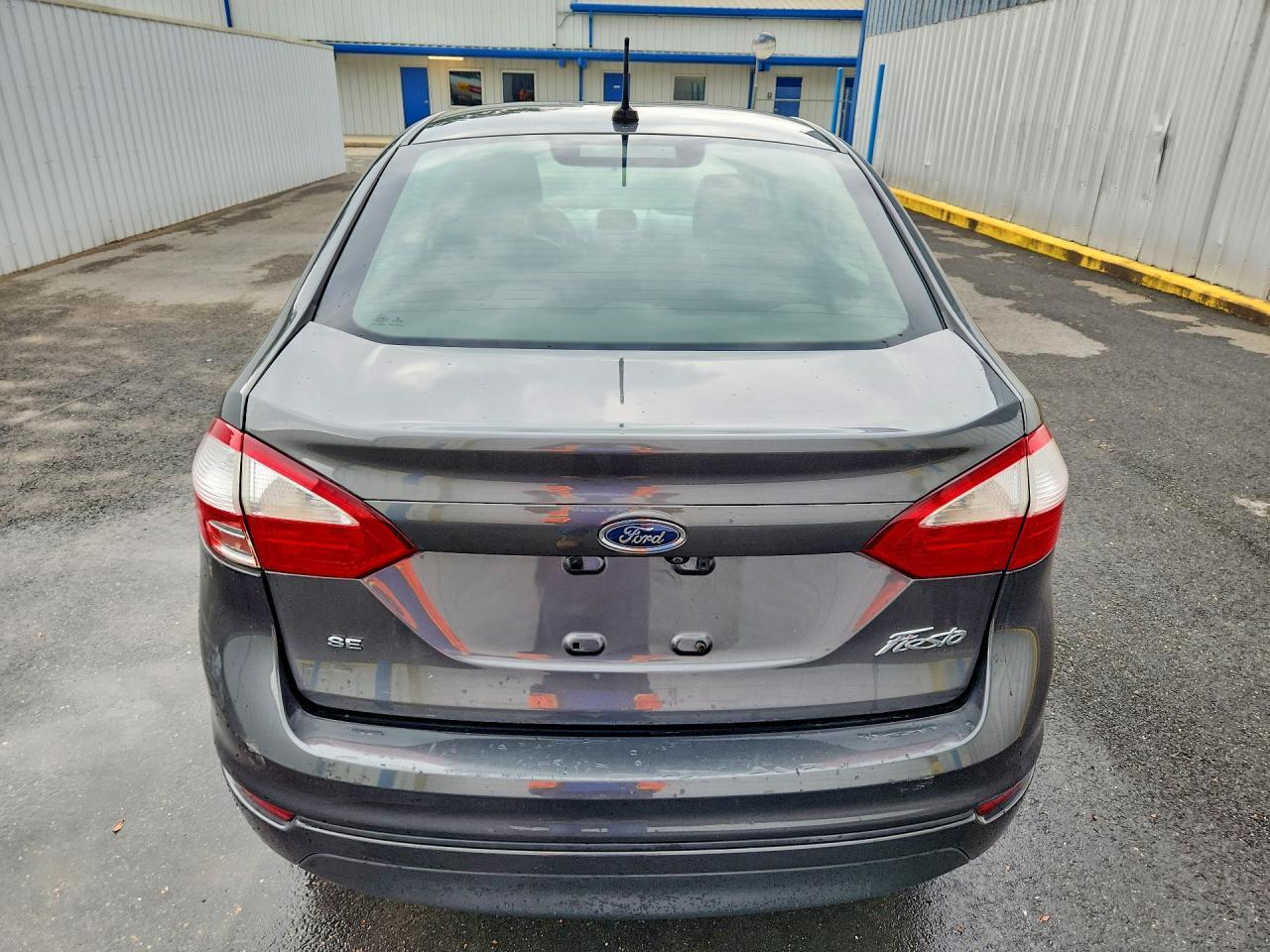 2019 FORD Fiesta