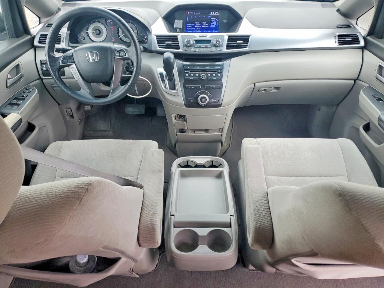 2012 HONDA ODYSSEY