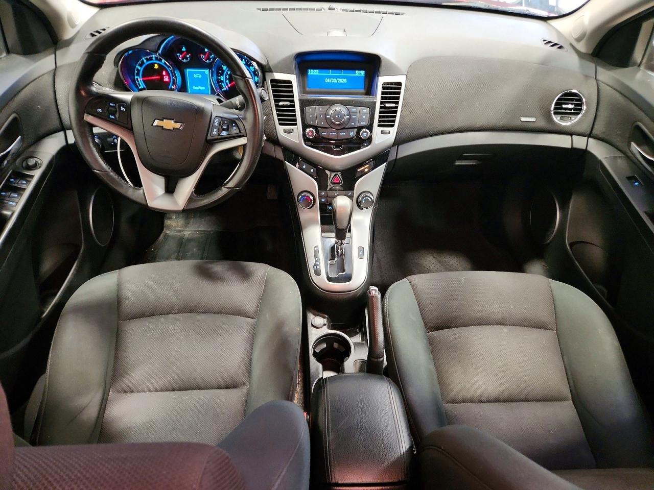 2012 CHEVROLET CRUZE