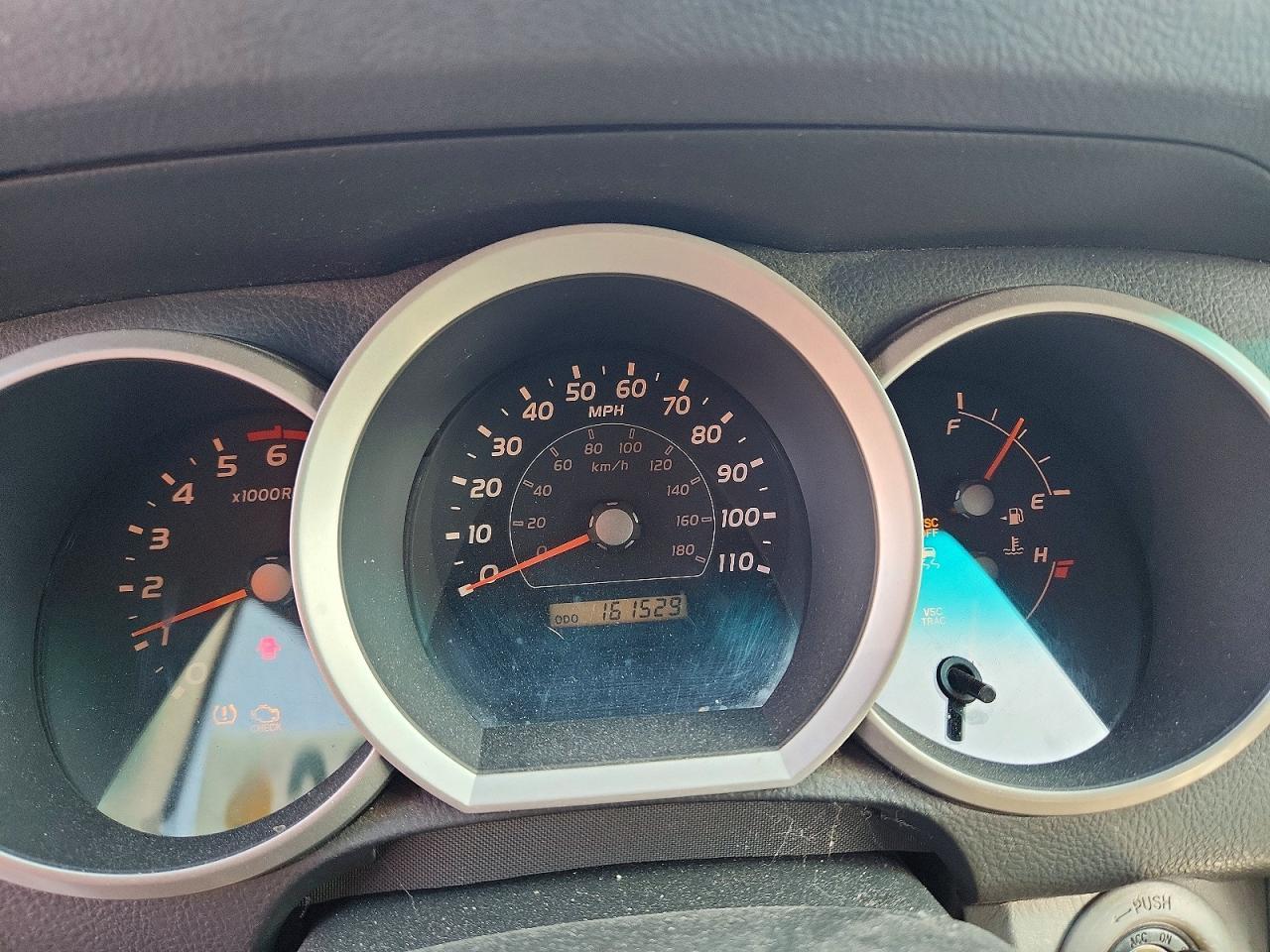 2007 TOYOTA 4Runner
