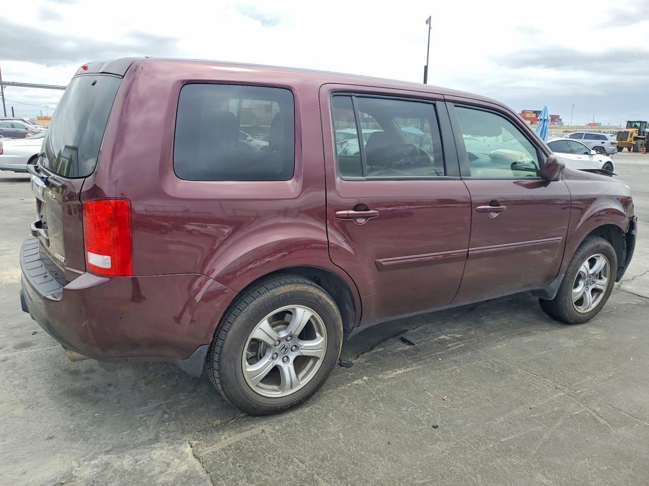 2012 HONDA PILOT