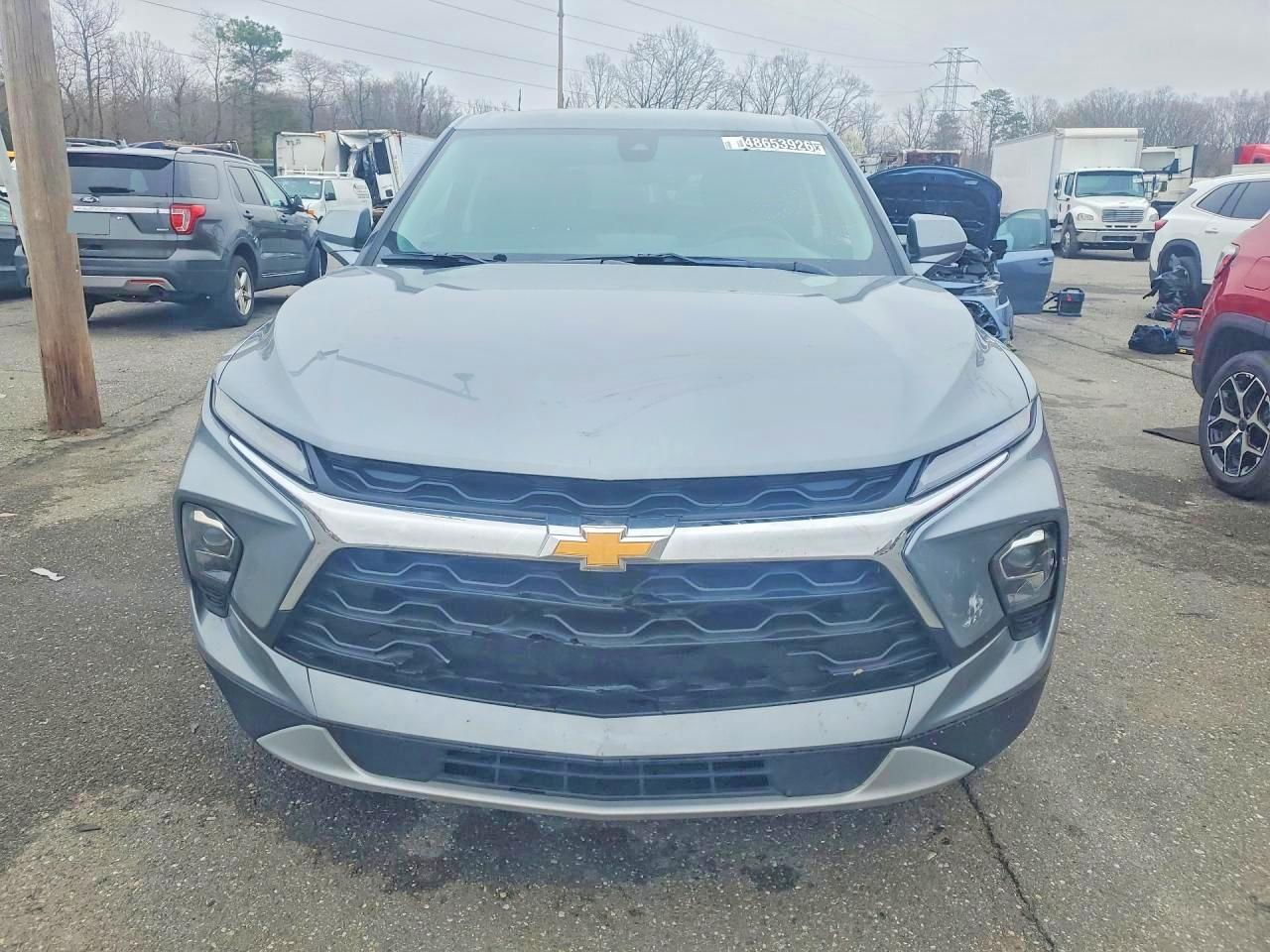 2025 CHEVROLET BLAZER