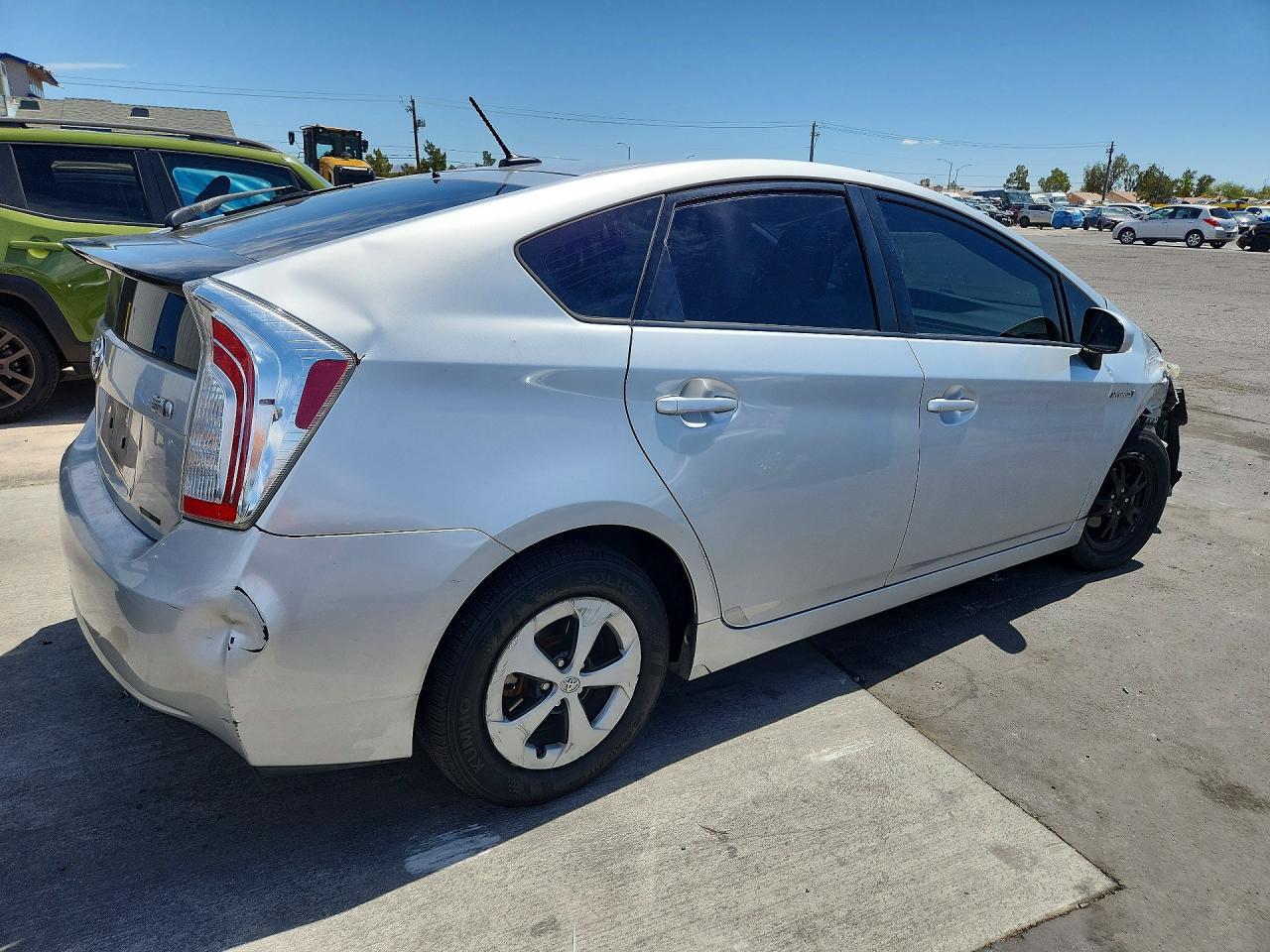 2012 TOYOTA PRIUS