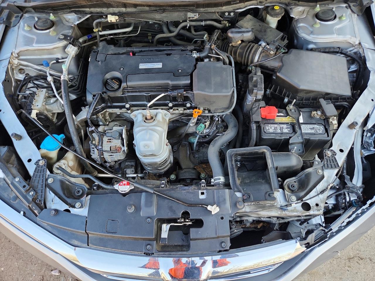2017 HONDA ACCORD