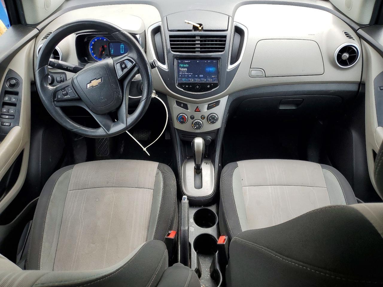 2016 CHEVROLET TRAX