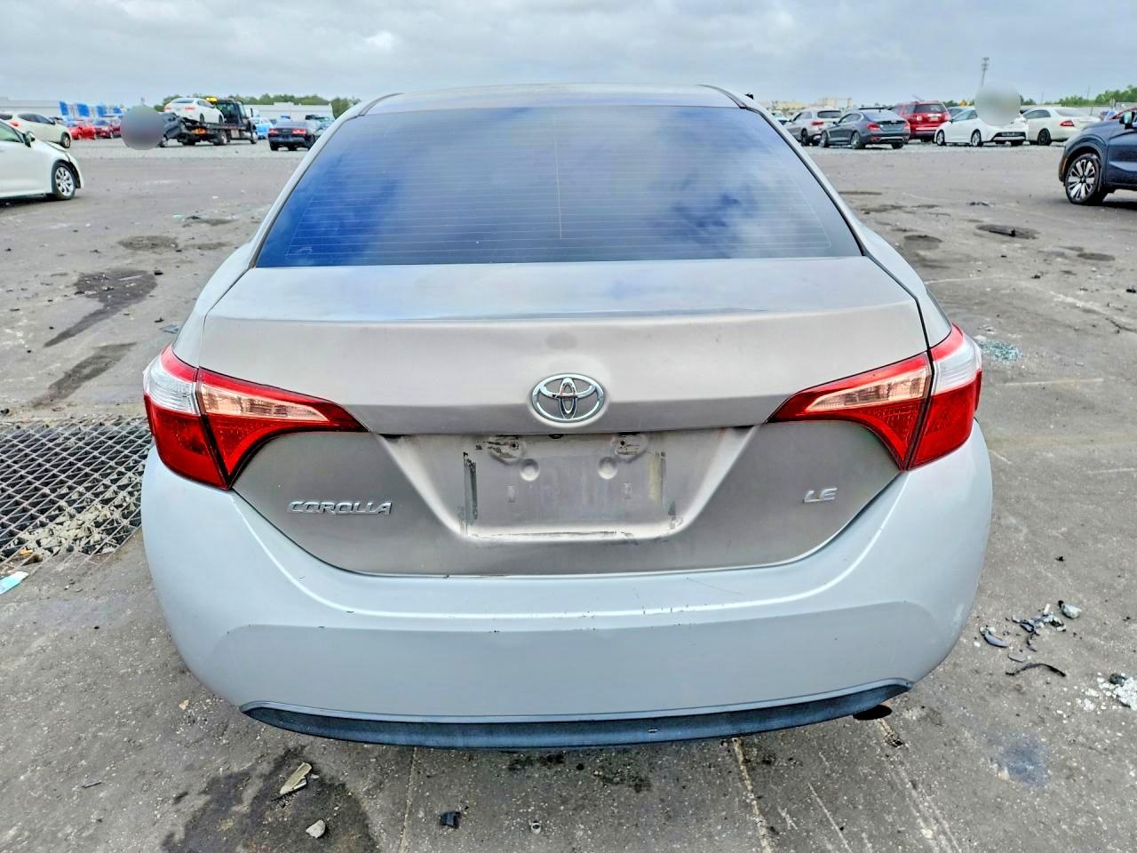 2014 TOYOTA COROLLA