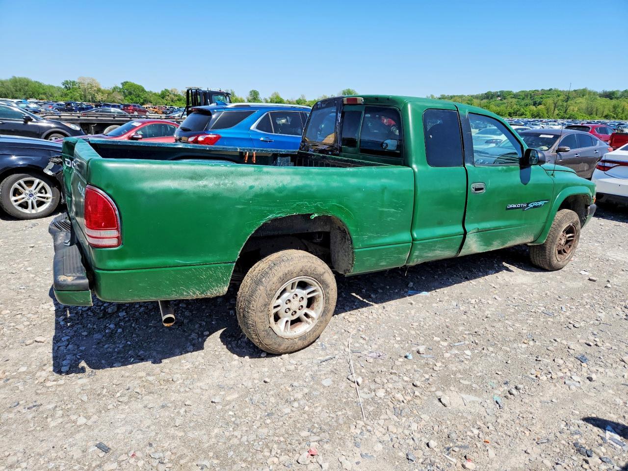 1997 DODGE Dakota