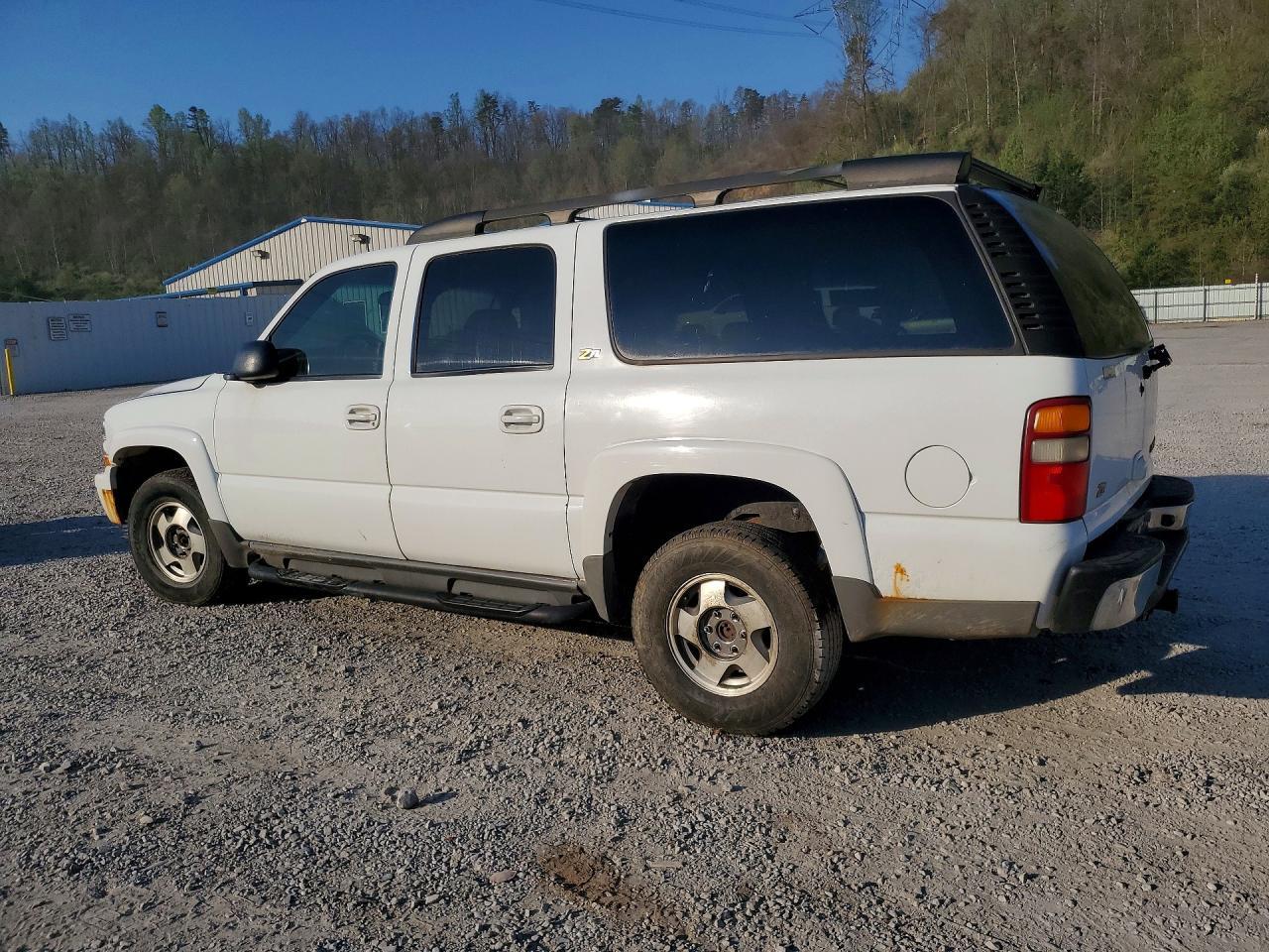 2003 CHEVROLET Suburban
