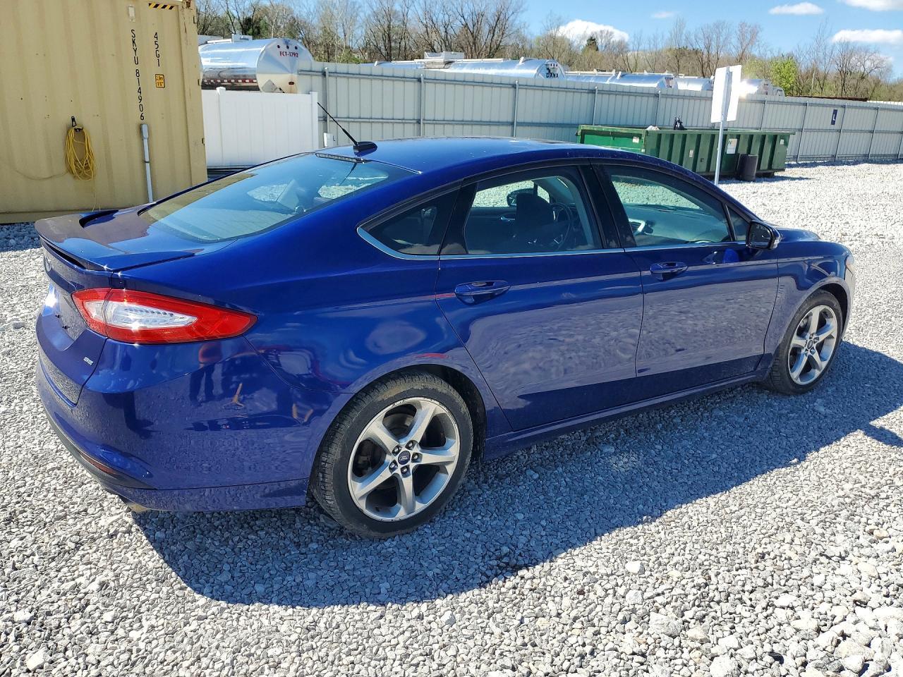 2014 FORD FUSION