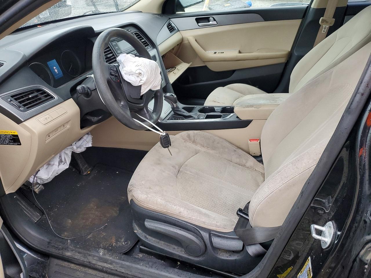2015 HYUNDAI SONATA