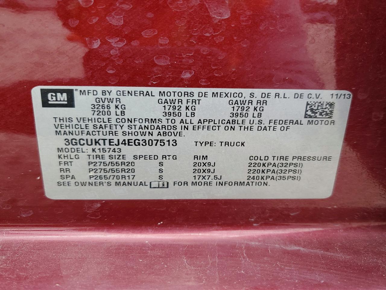 2014 CHEVROLET Silverado