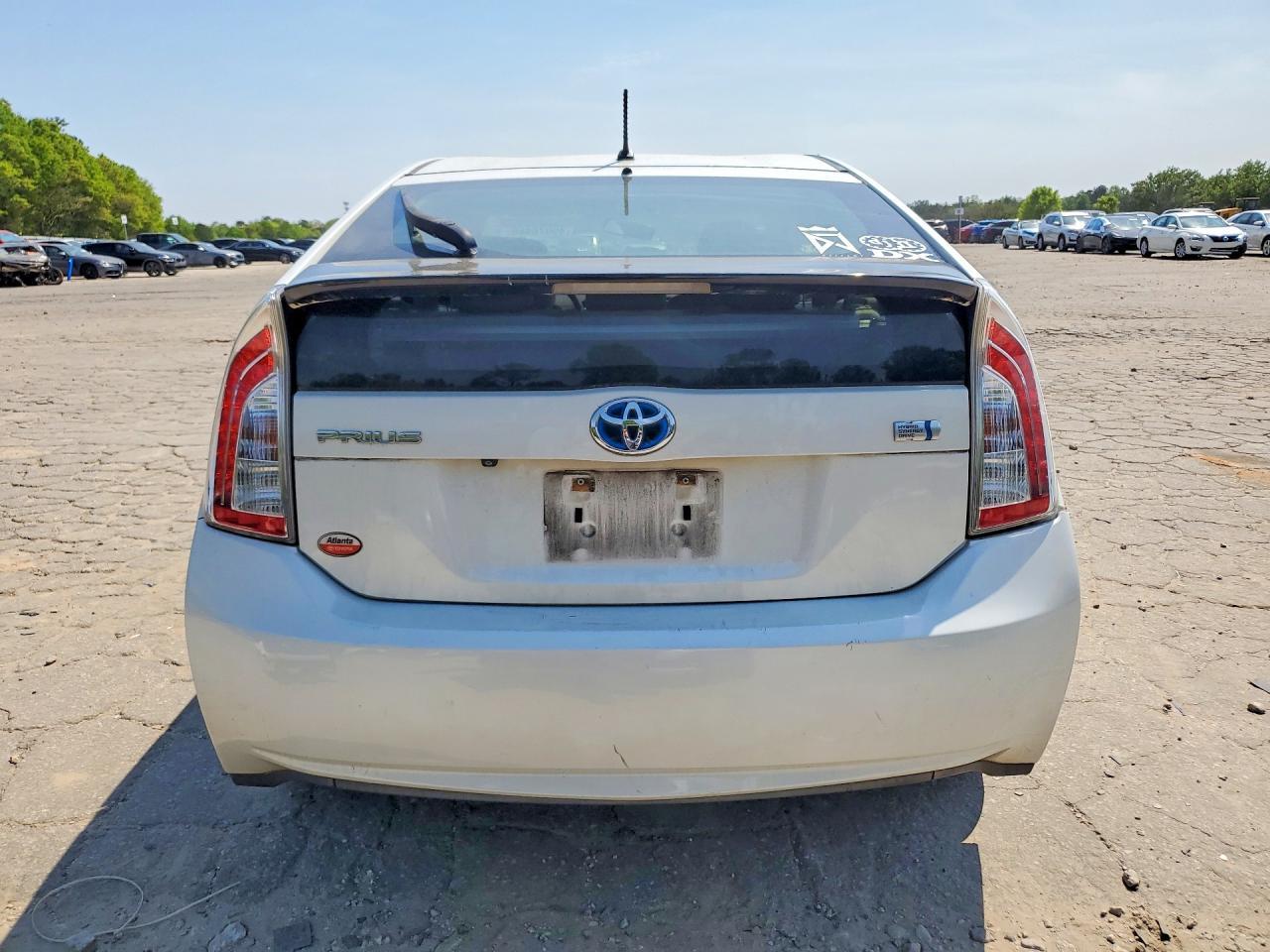 2015 TOYOTA PRIUS