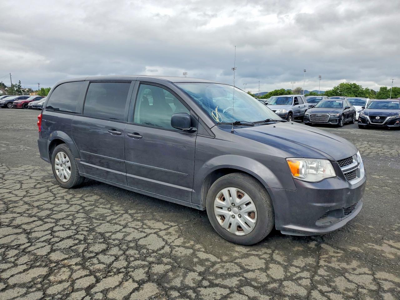 2016 DODGE GRAND CARAVAN
