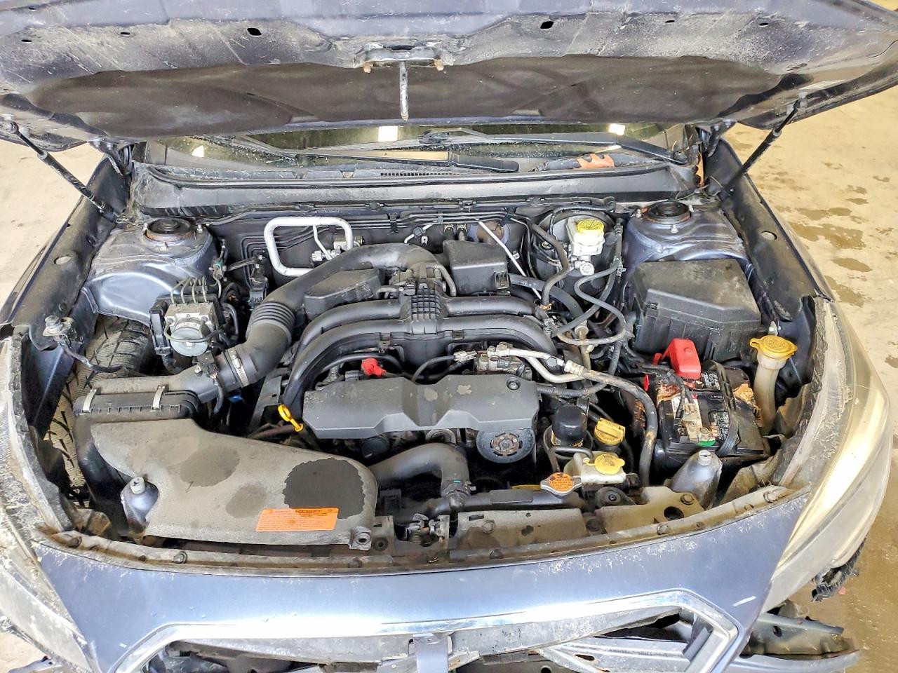 2018 SUBARU Legacy