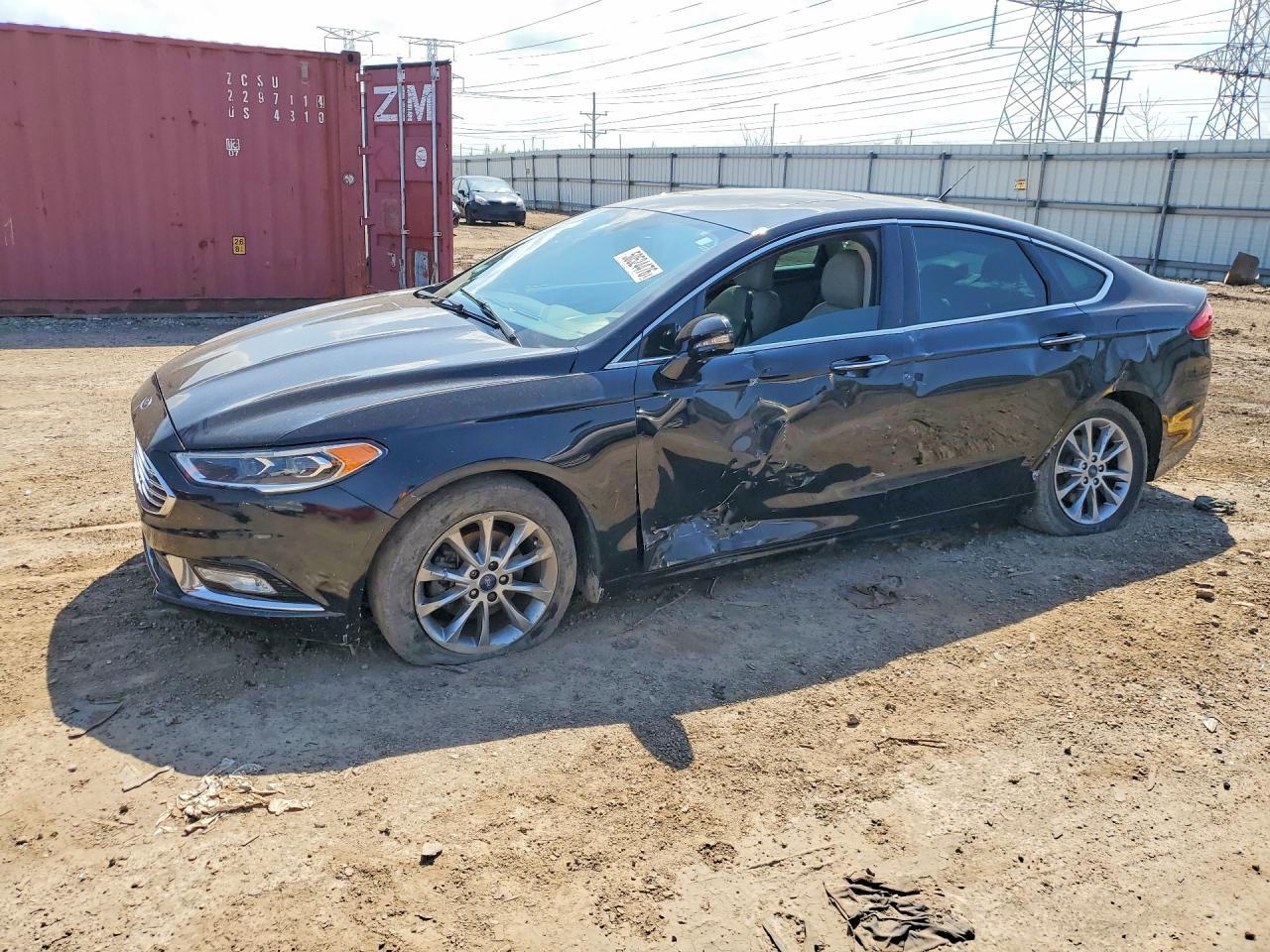 2017 FORD FUSION