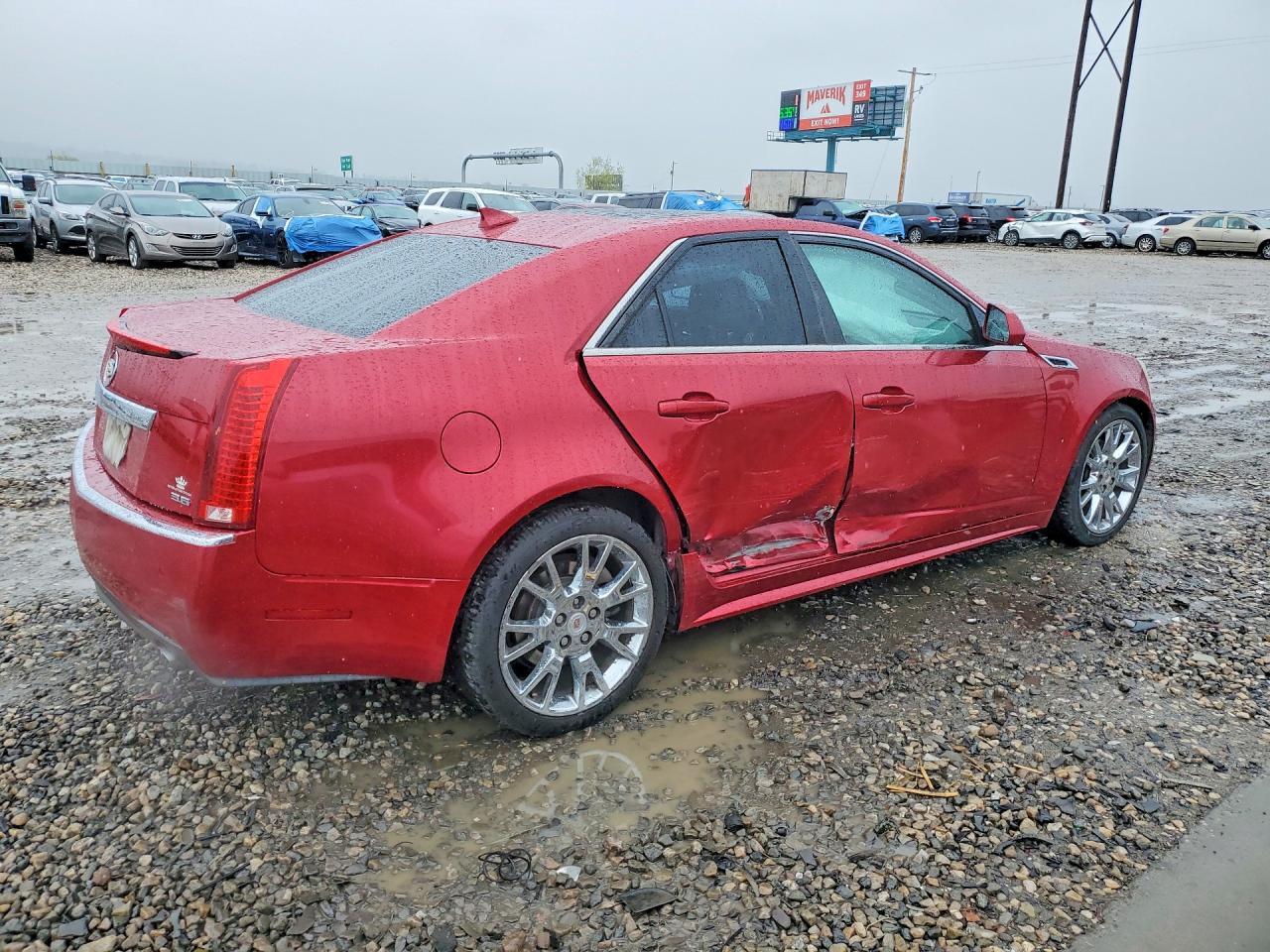 2011 CADILLAC CTS