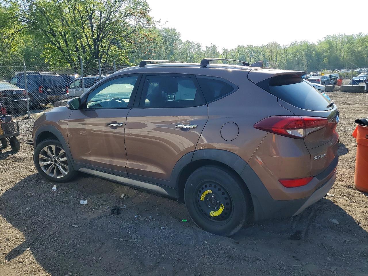 2017 HYUNDAI TUCSON