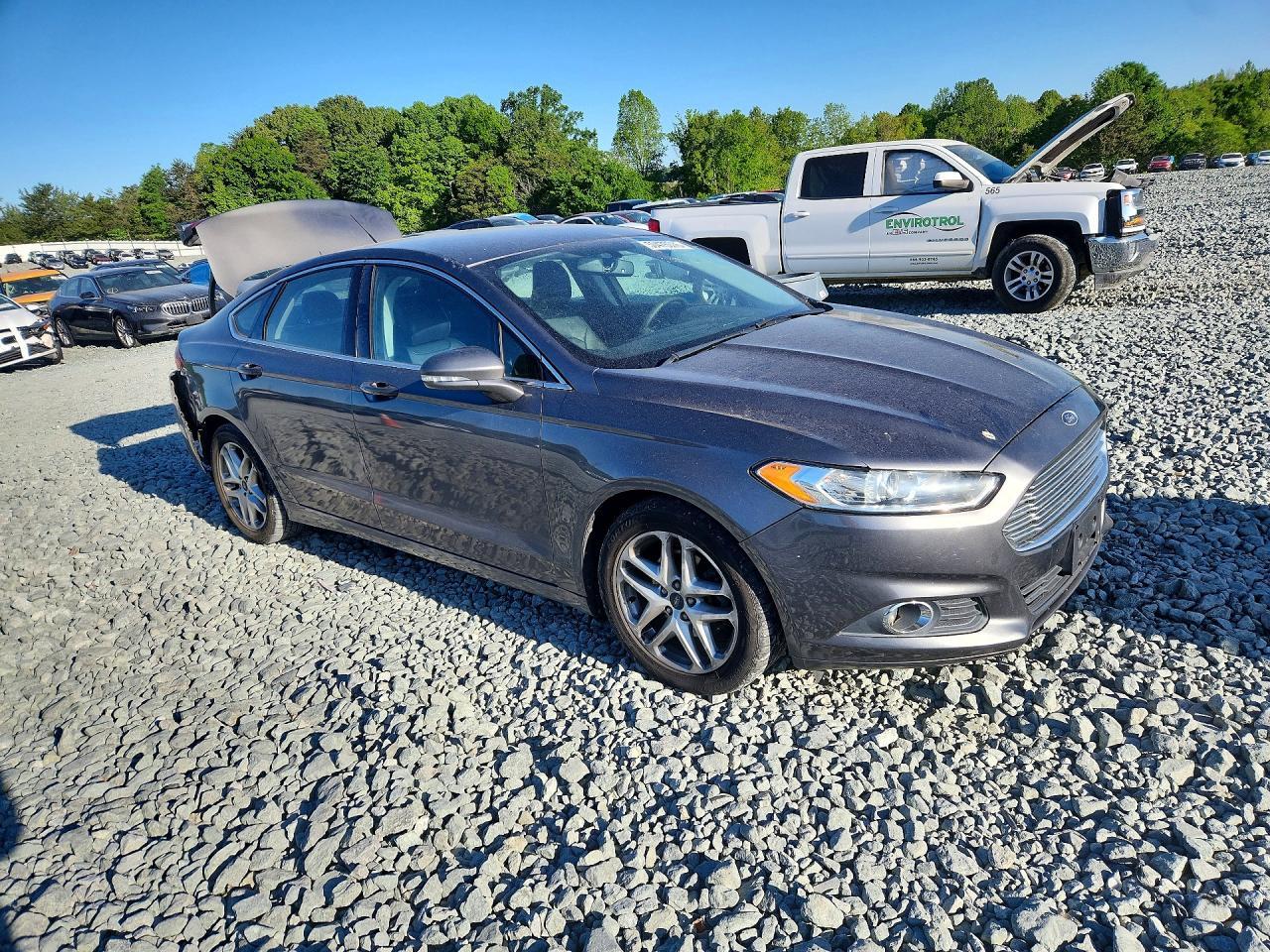 2013 FORD FUSION