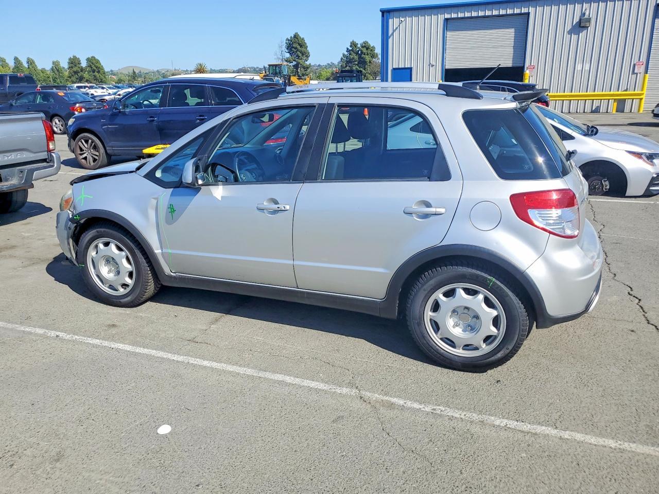 2008 SUZUKI SX4