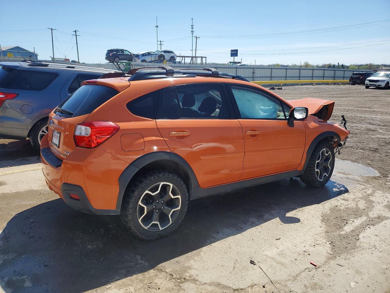 2014 SUBARU XV Crosstrek