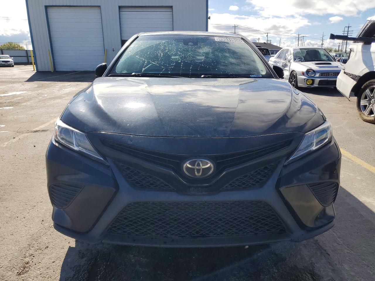 2020 TOYOTA CAMRY