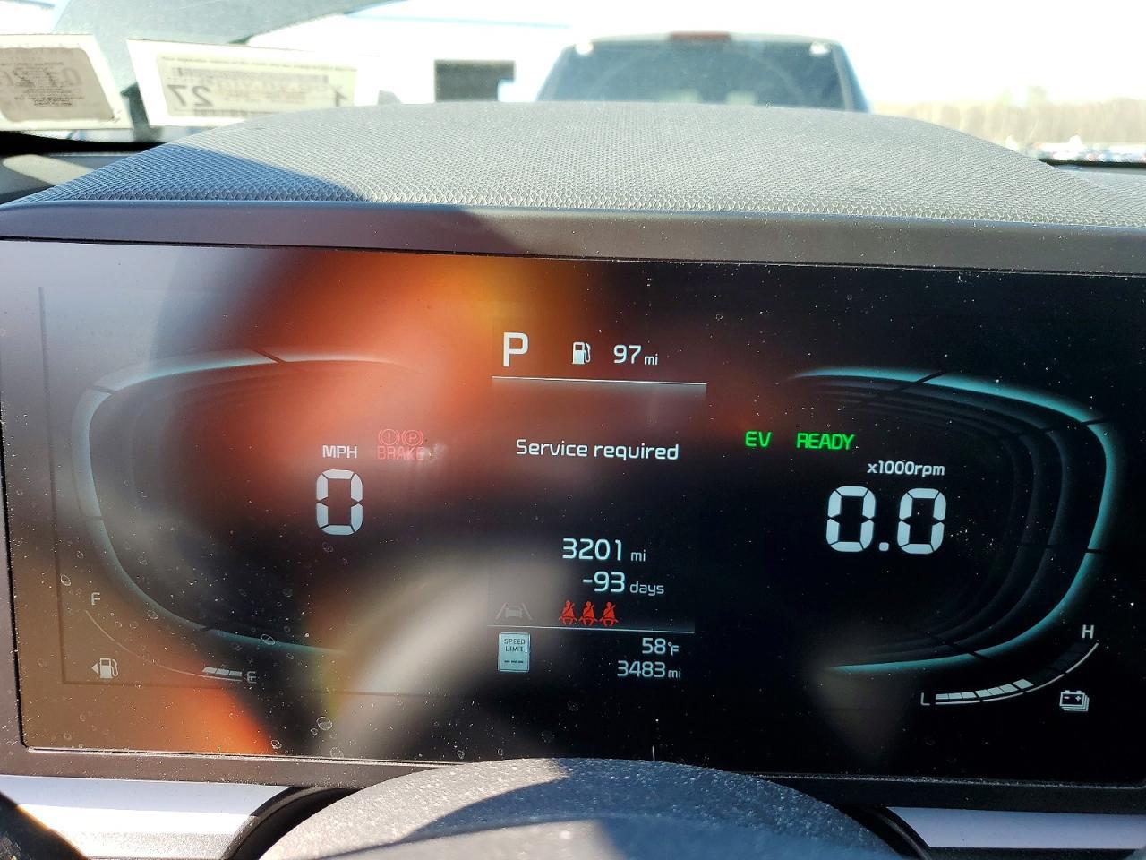 2025 KIA Niro