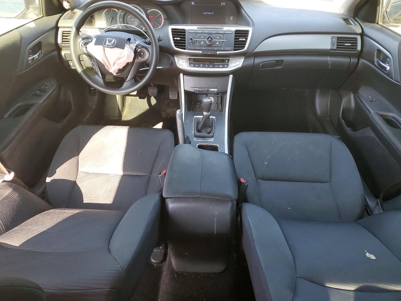 2015 HONDA ACCORD