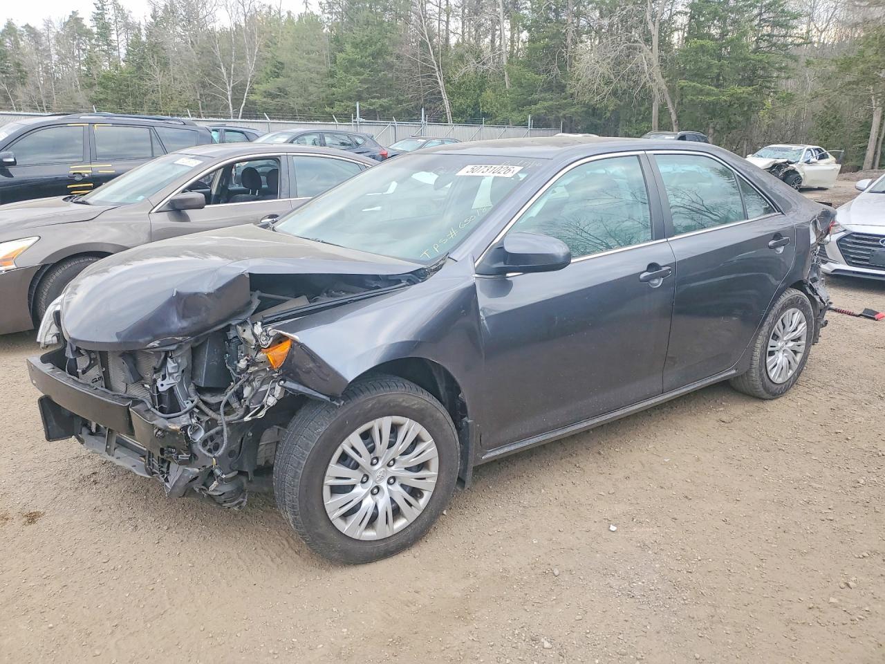 2013 TOYOTA CAMRY