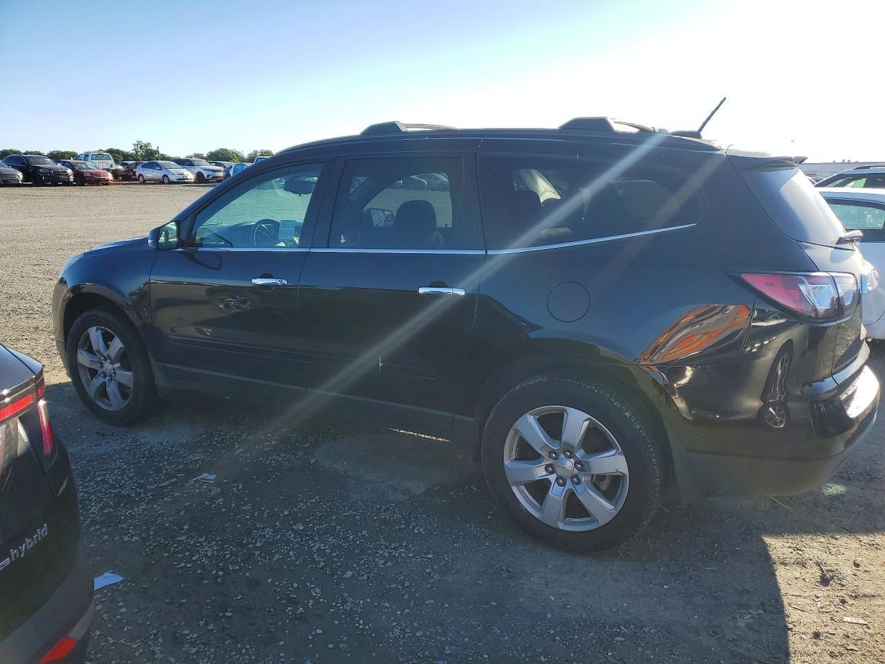 2017 CHEVROLET TRAVERSE