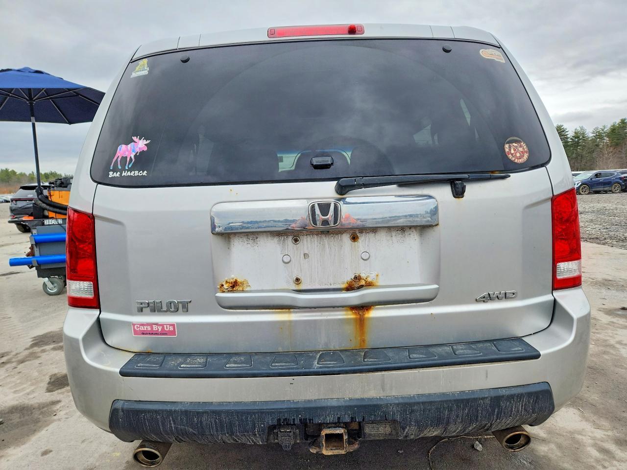 2010 HONDA PILOT
