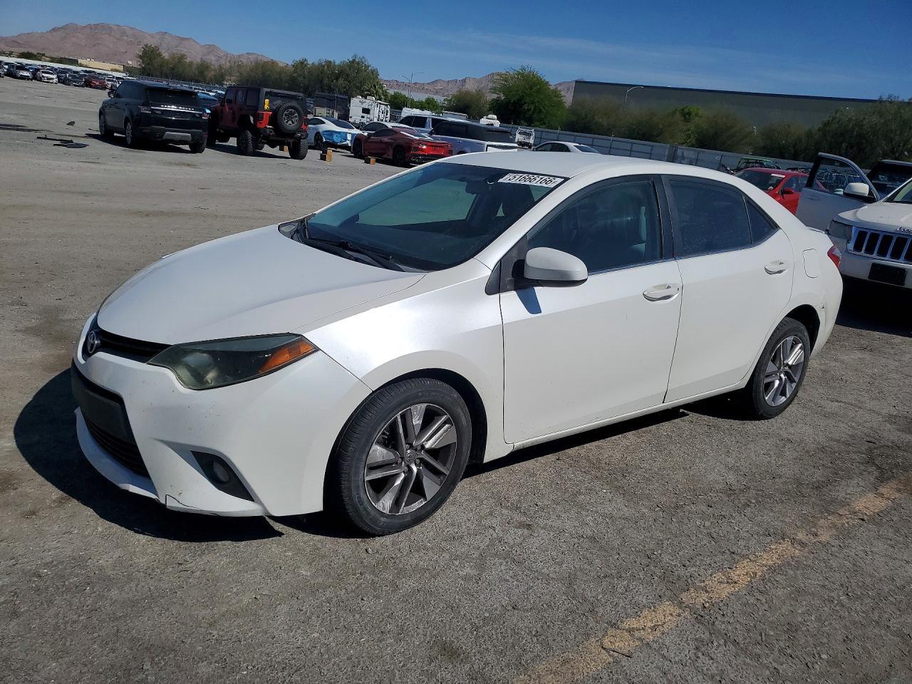 2014 TOYOTA COROLLA