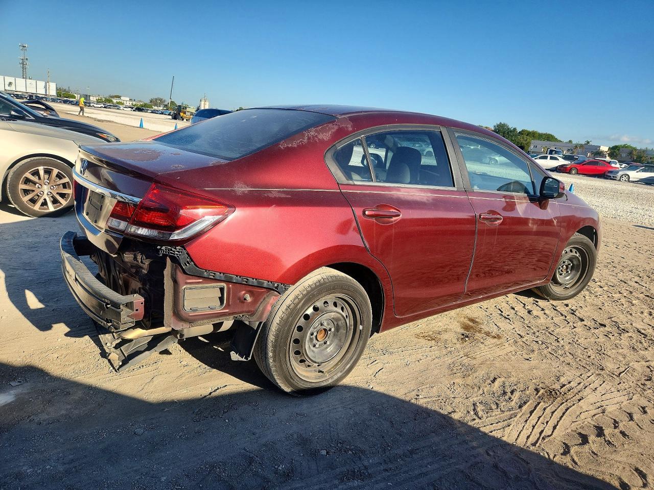 2013 HONDA CIVIC