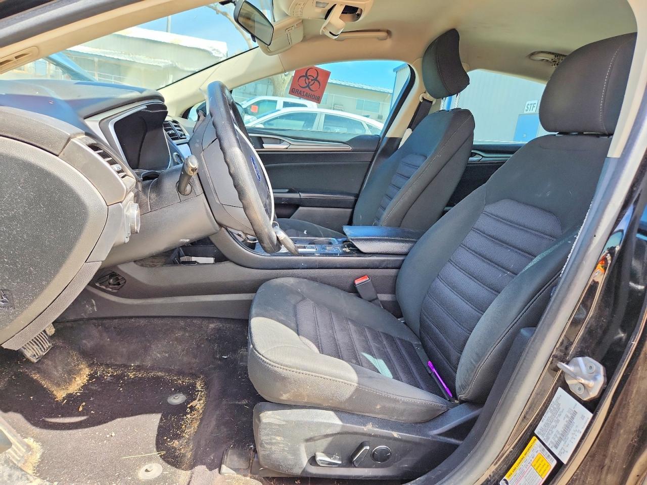 2017 FORD FUSION