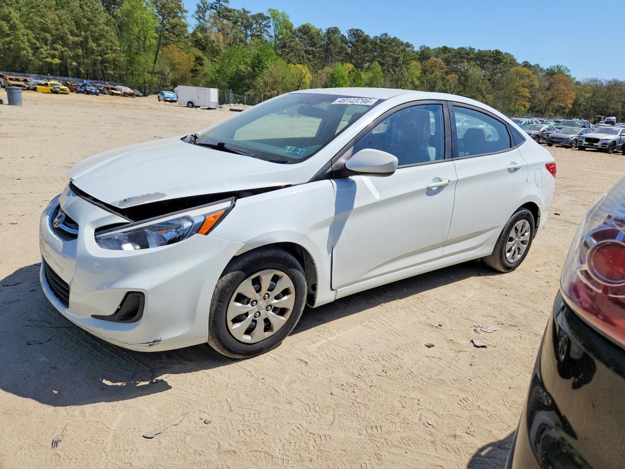 2016 HYUNDAI ACCENT
