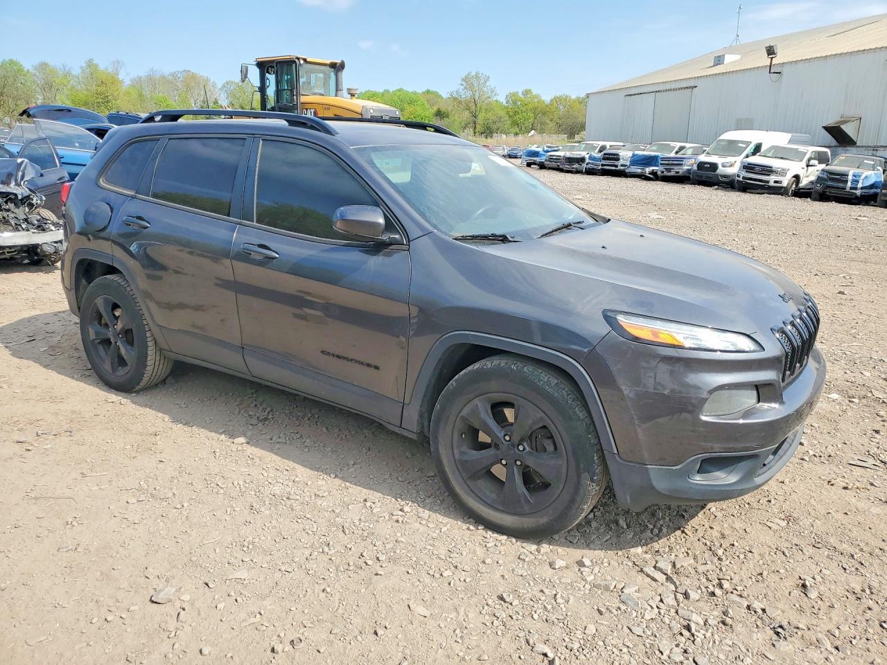 2017 JEEP CHEROKEE