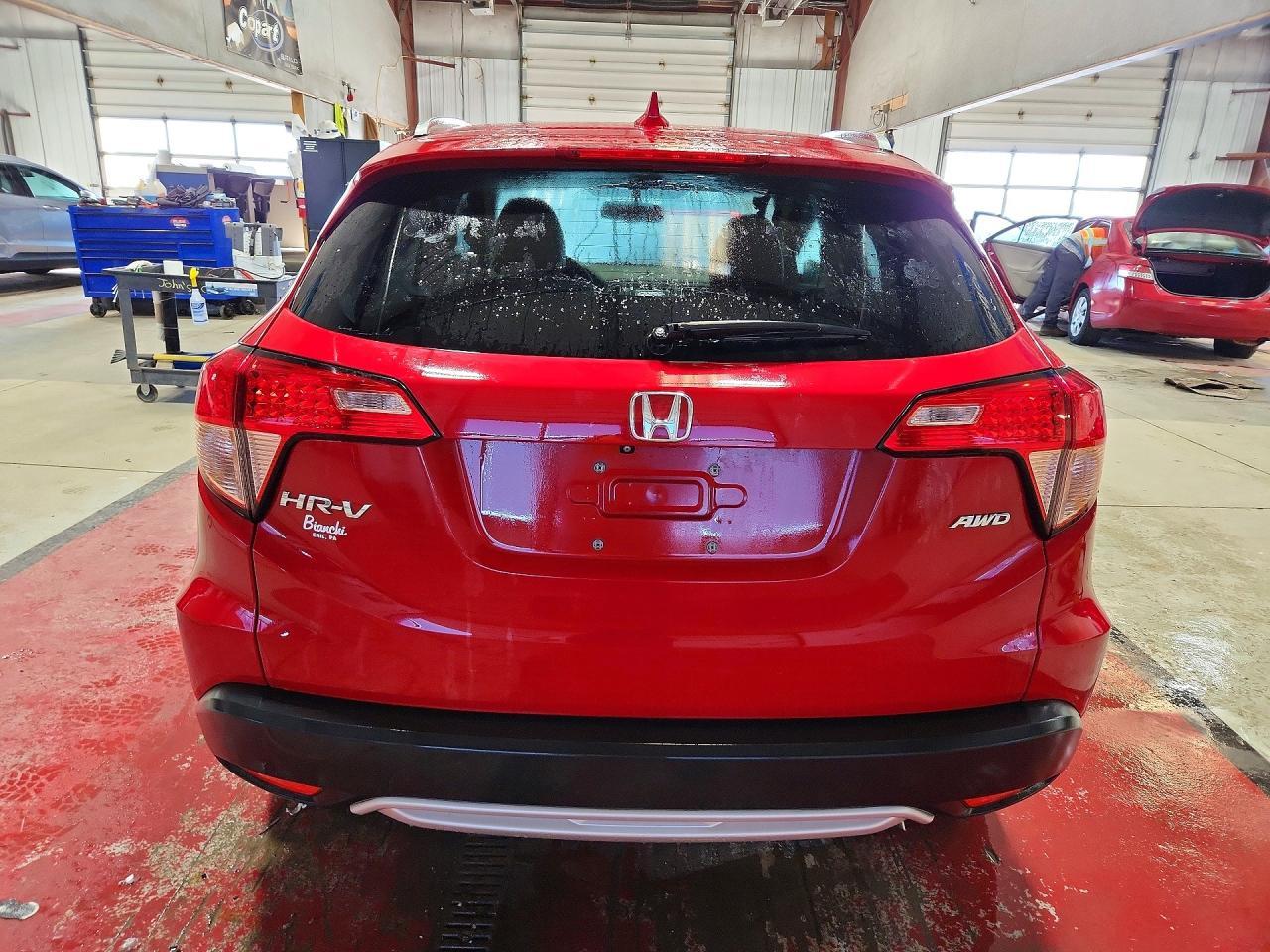 2018 HONDA HR-V