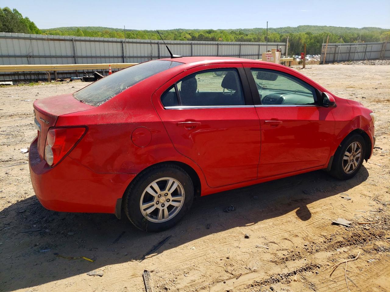 2014 CHEVROLET SONIC