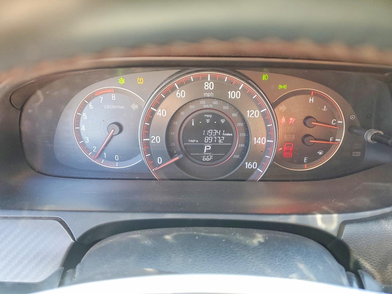 2017 HONDA ACCORD
